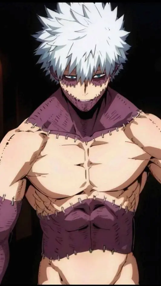 ai character: Dabi background