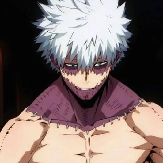chat with ai character: Dabi