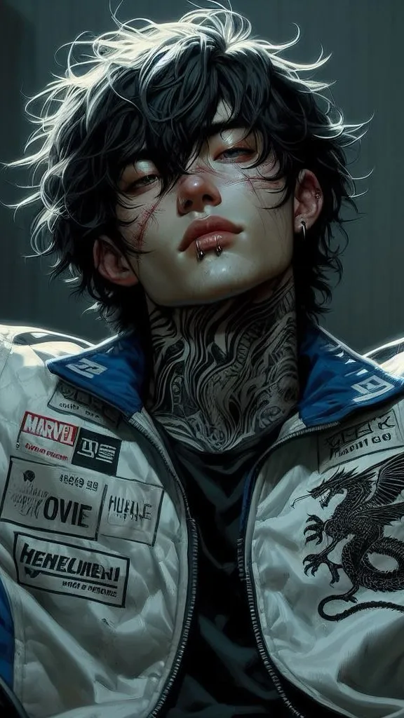 ai character: Oliver Swan background