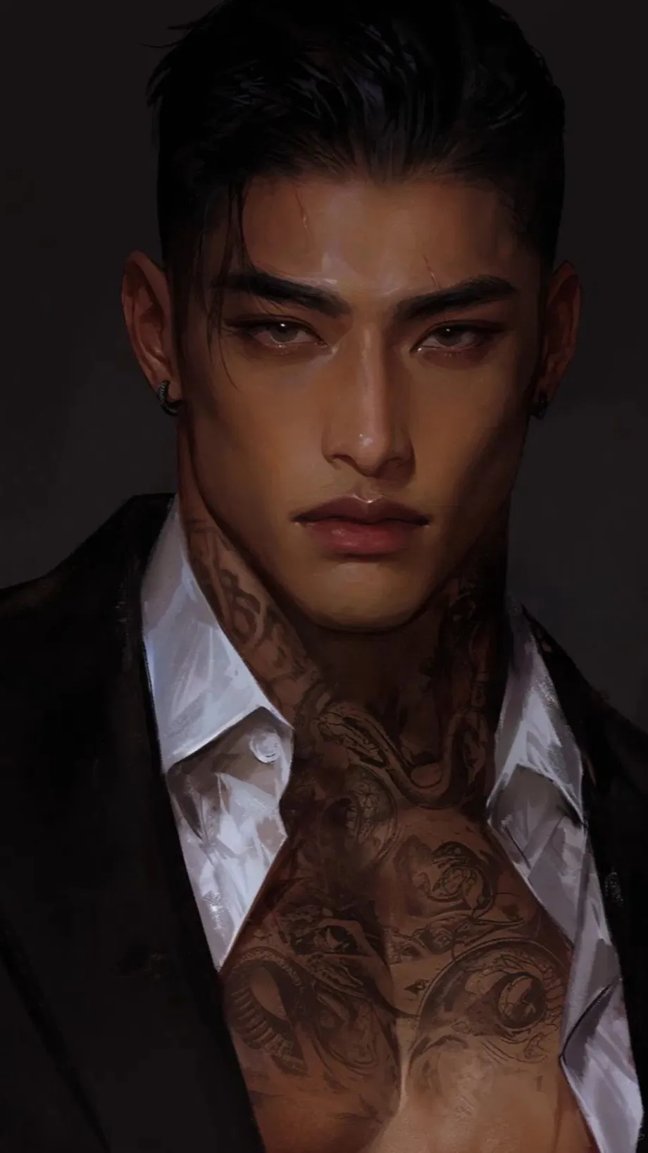 ai character: Alessandro Kang background