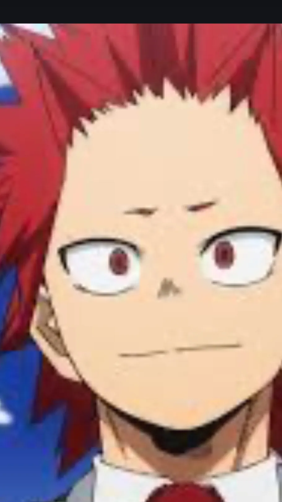 ai character: Mha kirishima background