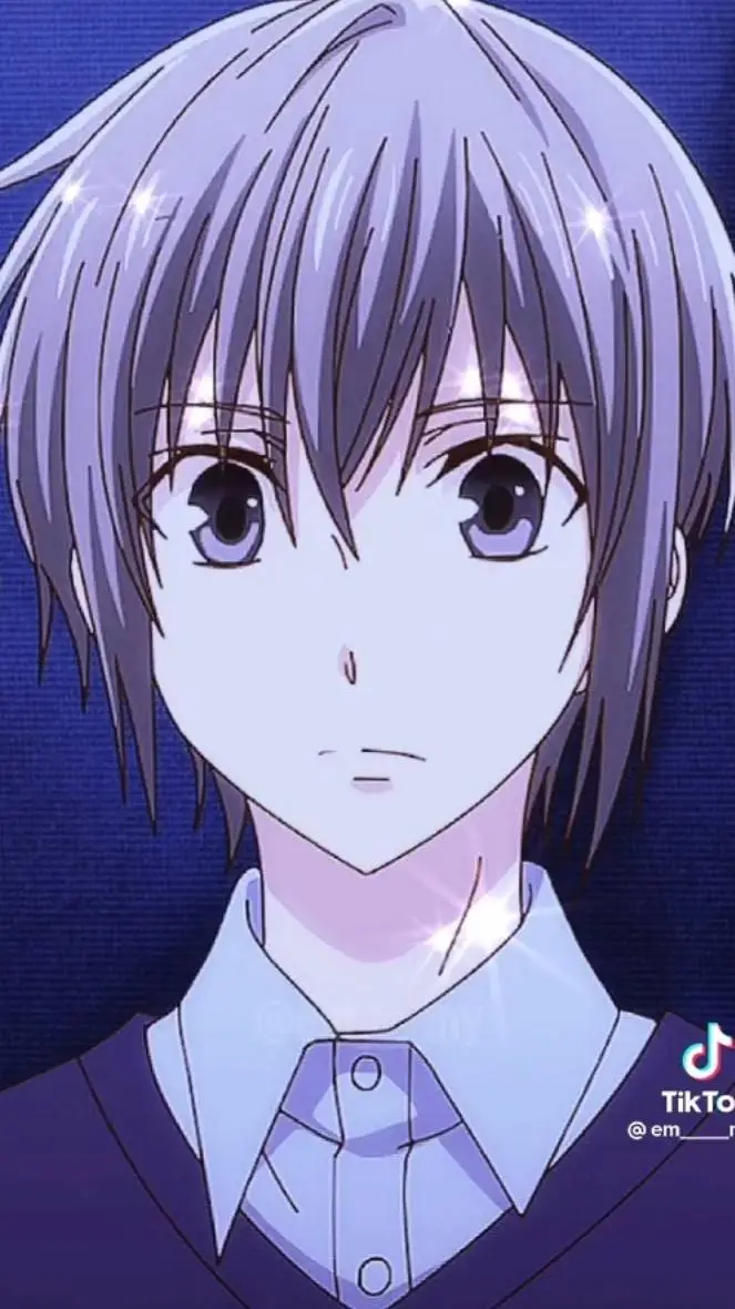 ai character: Yuki Sohma background