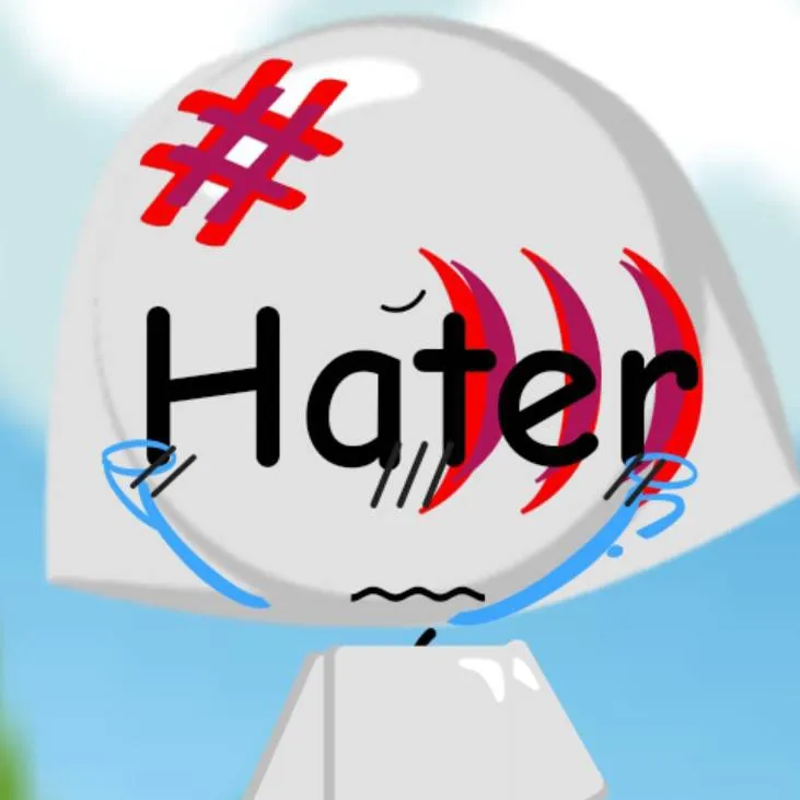 chat with ai character: hurt hater! 