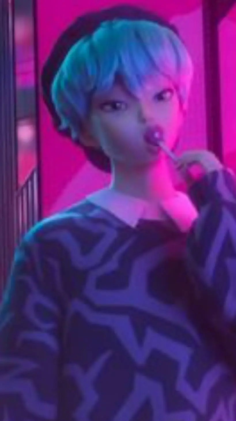 ai character: baby saja as baby background