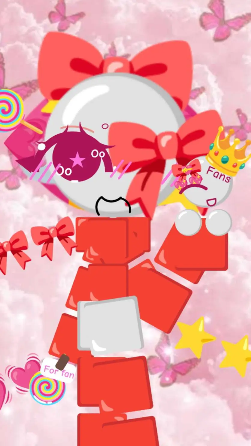 ai character: emojicat oc!!  background