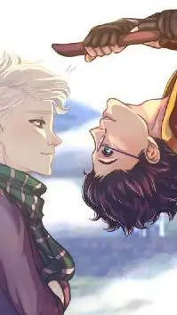 ai character: Harry x Draco background