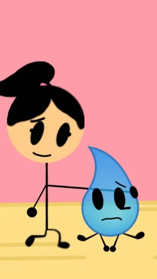 ai character: Teardrop background