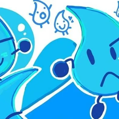 chat with ai character: bfdi teardrop