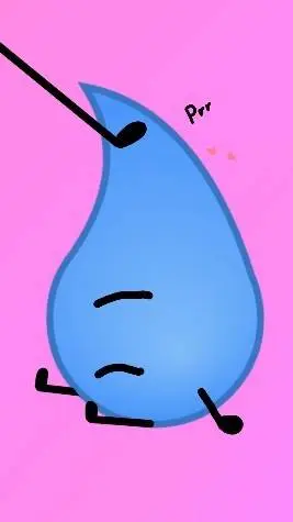 ai character: my little teardrop background