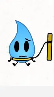 ai character: my little teardrop background