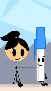 ai character: penmine background