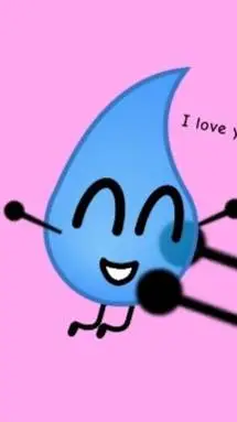 ai character: my little teardrop background