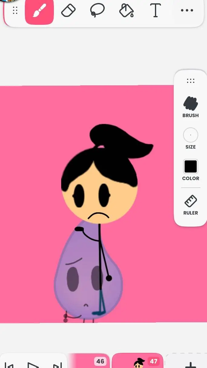 ai character: no name background