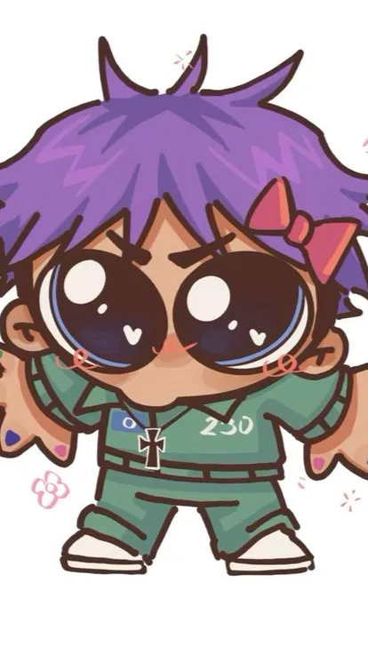 ai character: Thanos background