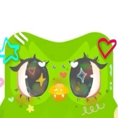 chat with ai character: Duolingo