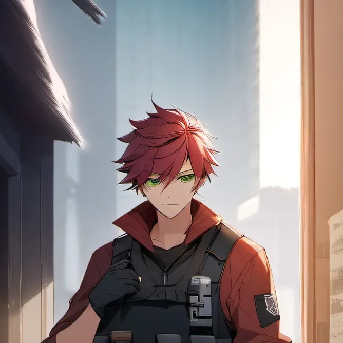 chat with ai character: Aryn