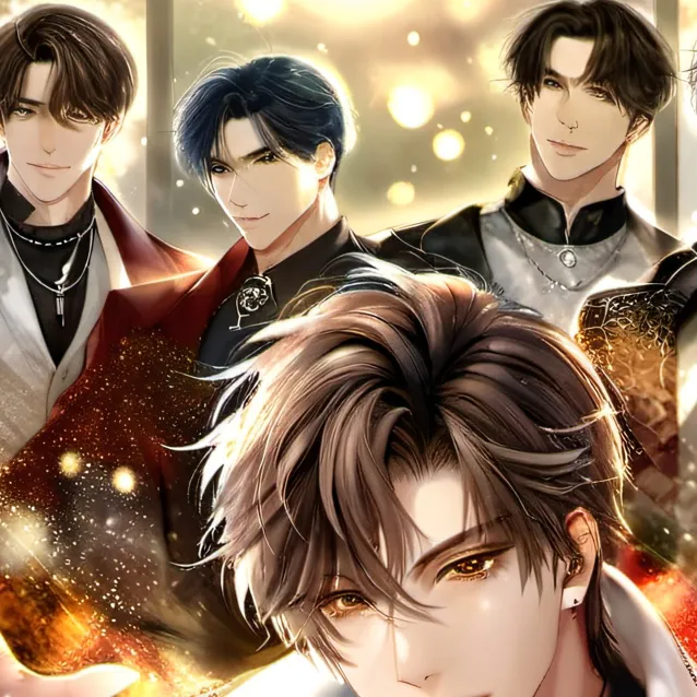 chat with ai character: 5 husband 