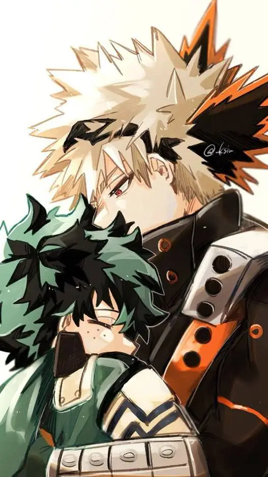 ai character: MHA BKDK background