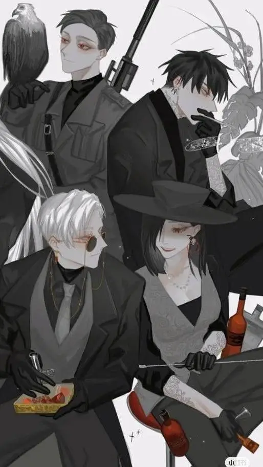 ai character: MAFIA FAMILY background