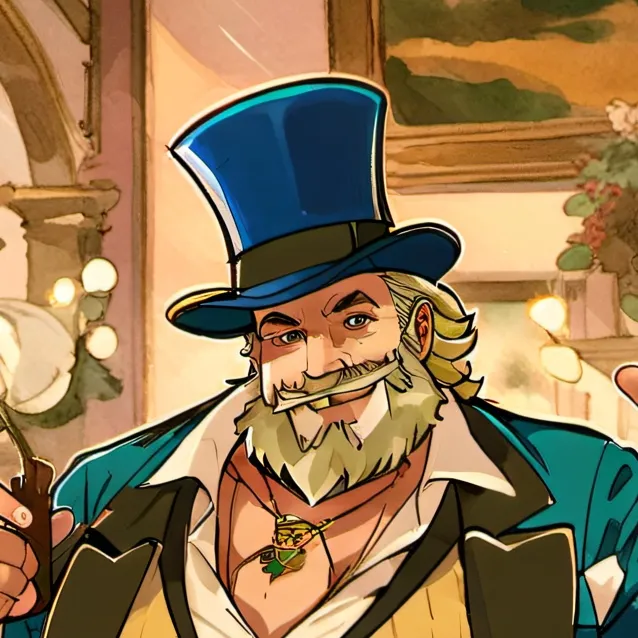chat with ai character: Ringleader Chapel