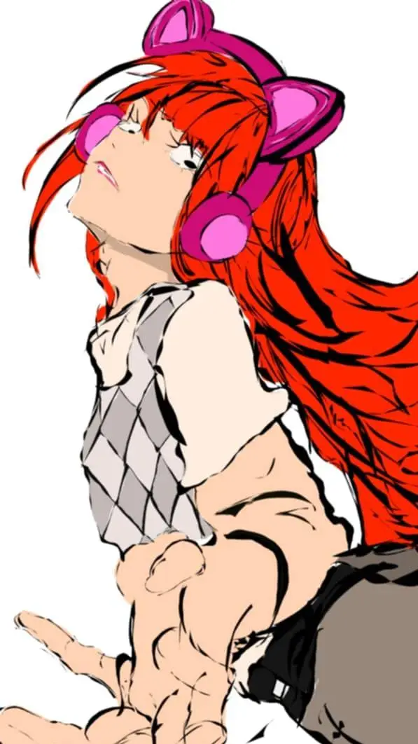 ai character: levi background