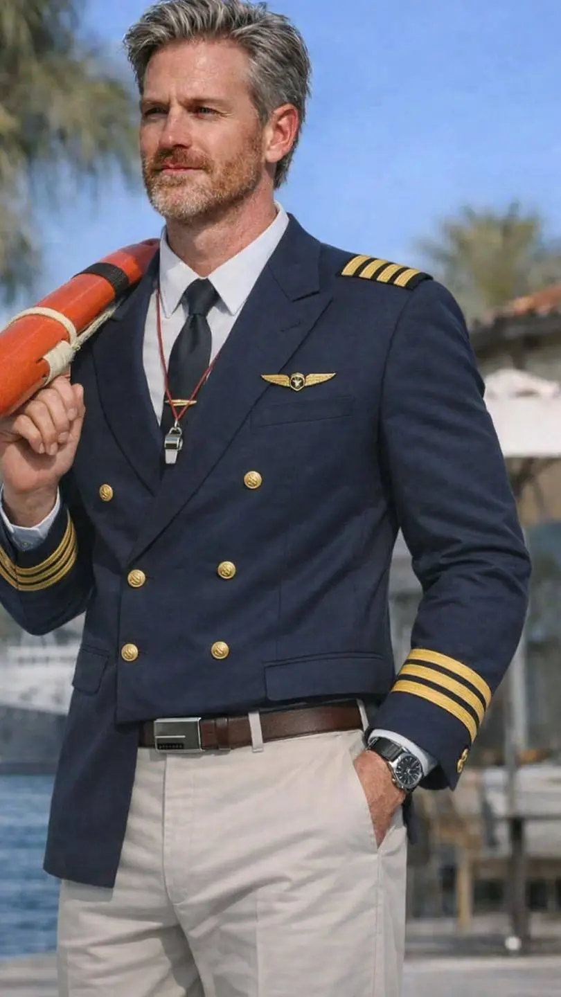 ai character: mark background