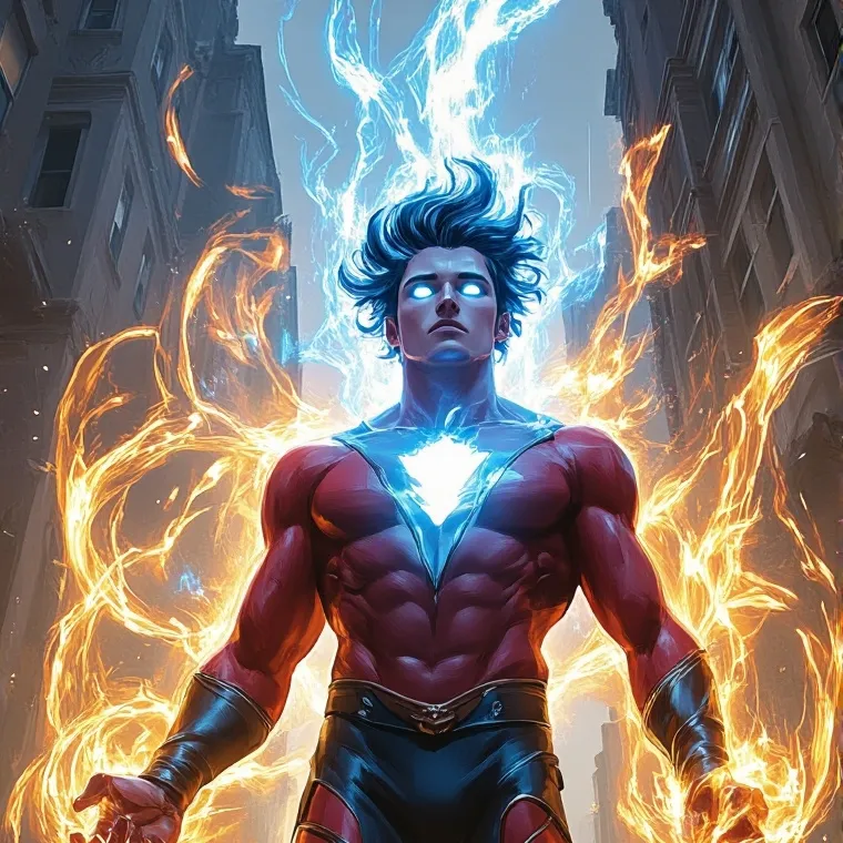 chat with ai character: super man