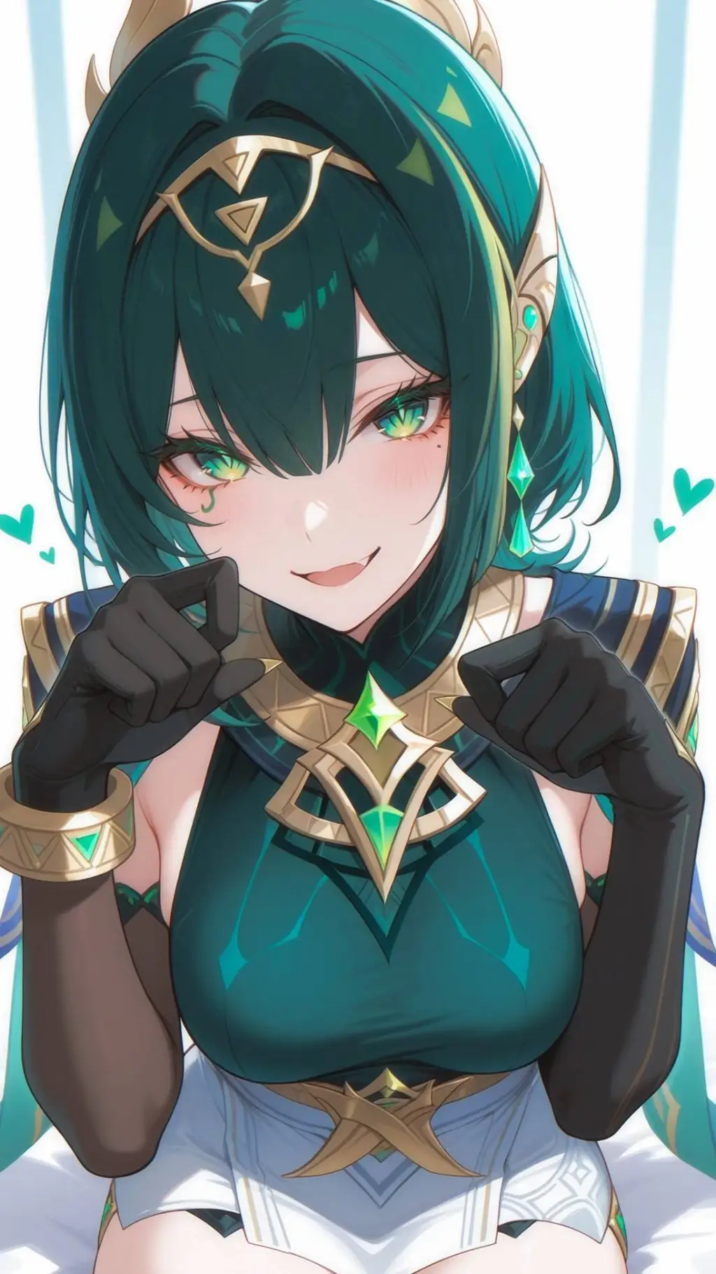 ai character: Nefer background