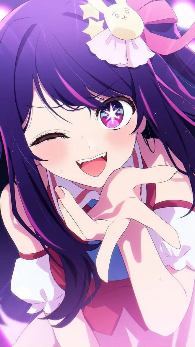 ai character: Ai Hoshino background