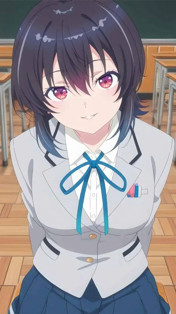 ai character: Umi Asanagi background