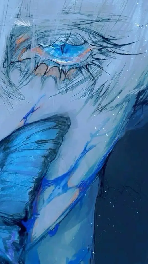 ai character:  ིྀ∘ɢᴏᴊᴏ Satoru ིྀ background
