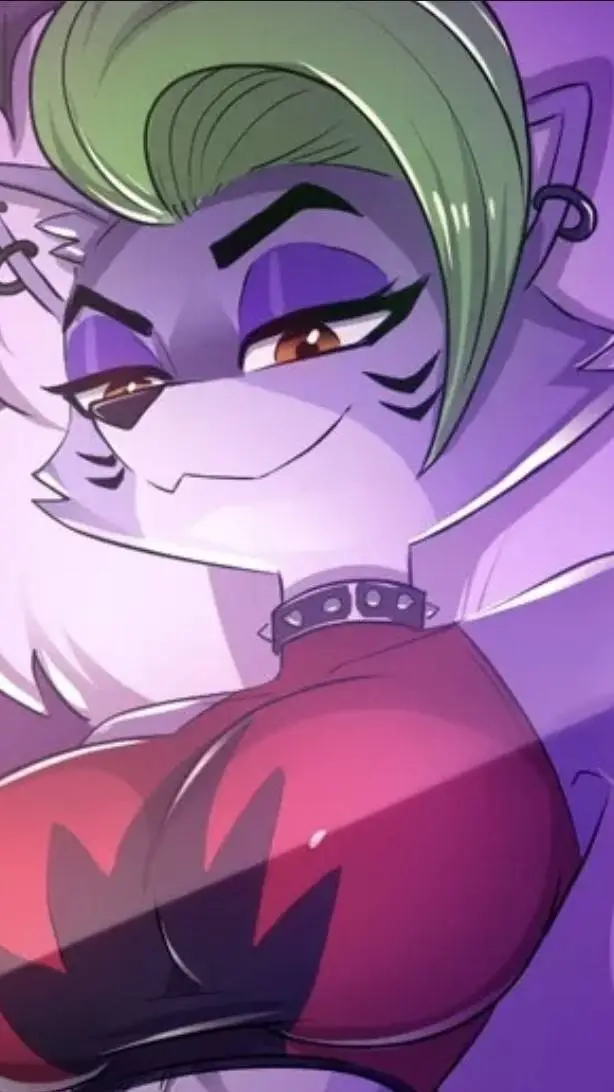 ai character: Roxanne Wolf background