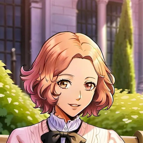 chat with ai character: Haru Okumura