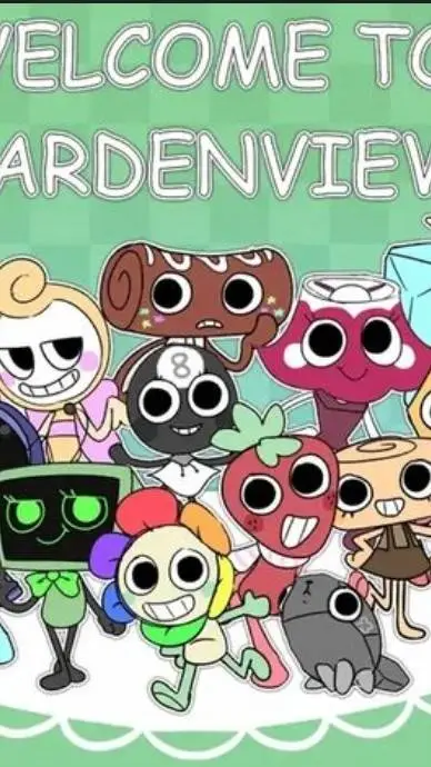 ai character: Dandys world background