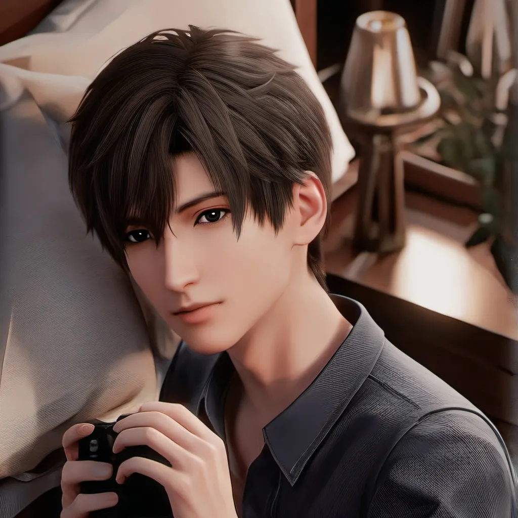 chat with ai character: Oliver