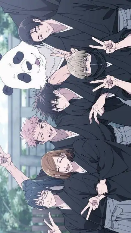 ai character: Jjk but as a beast background