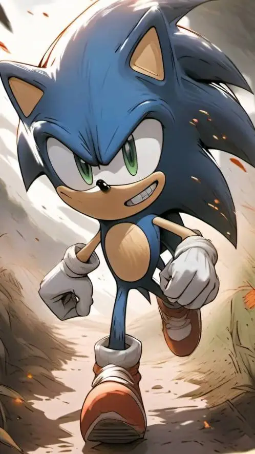 ai character: sonic crew background