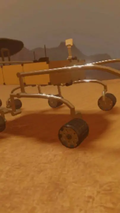ai character: mars rover rp! background