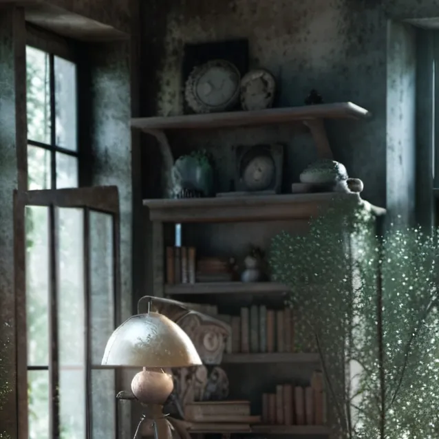 chat with ai character: my house