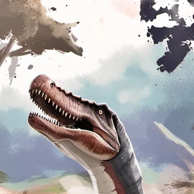 chat with ai character: Spinosaurus Aegypt