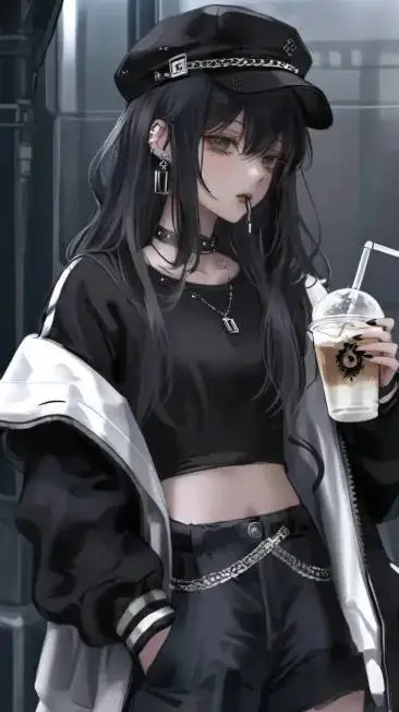 ai character: kate background