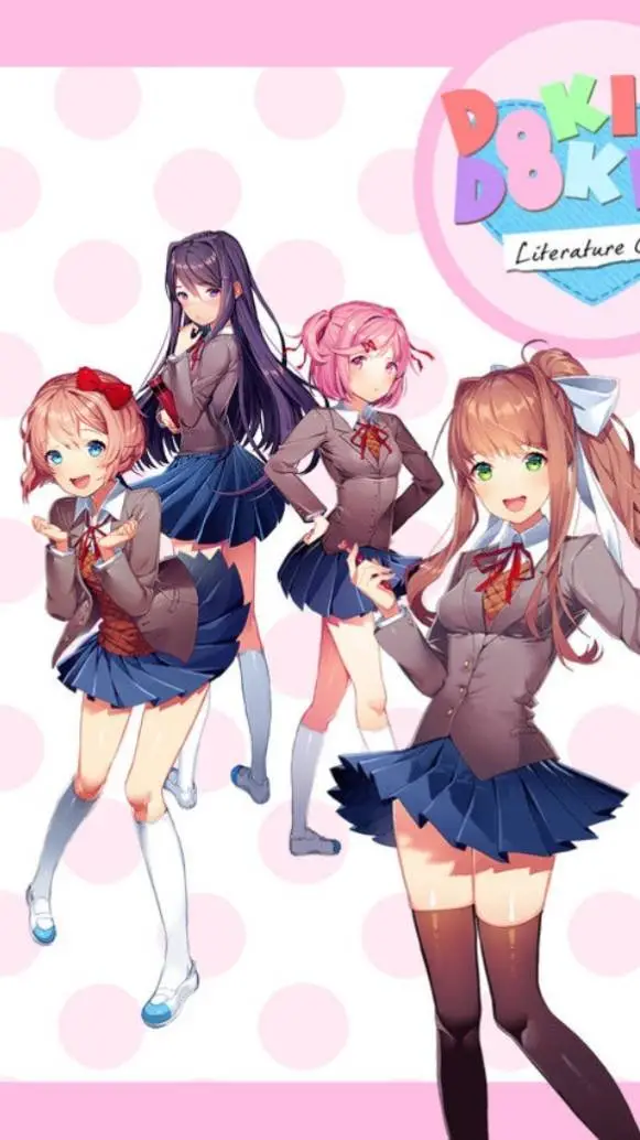 ai character: -DDLC- background