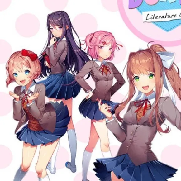 chat with ai character: -DDLC-