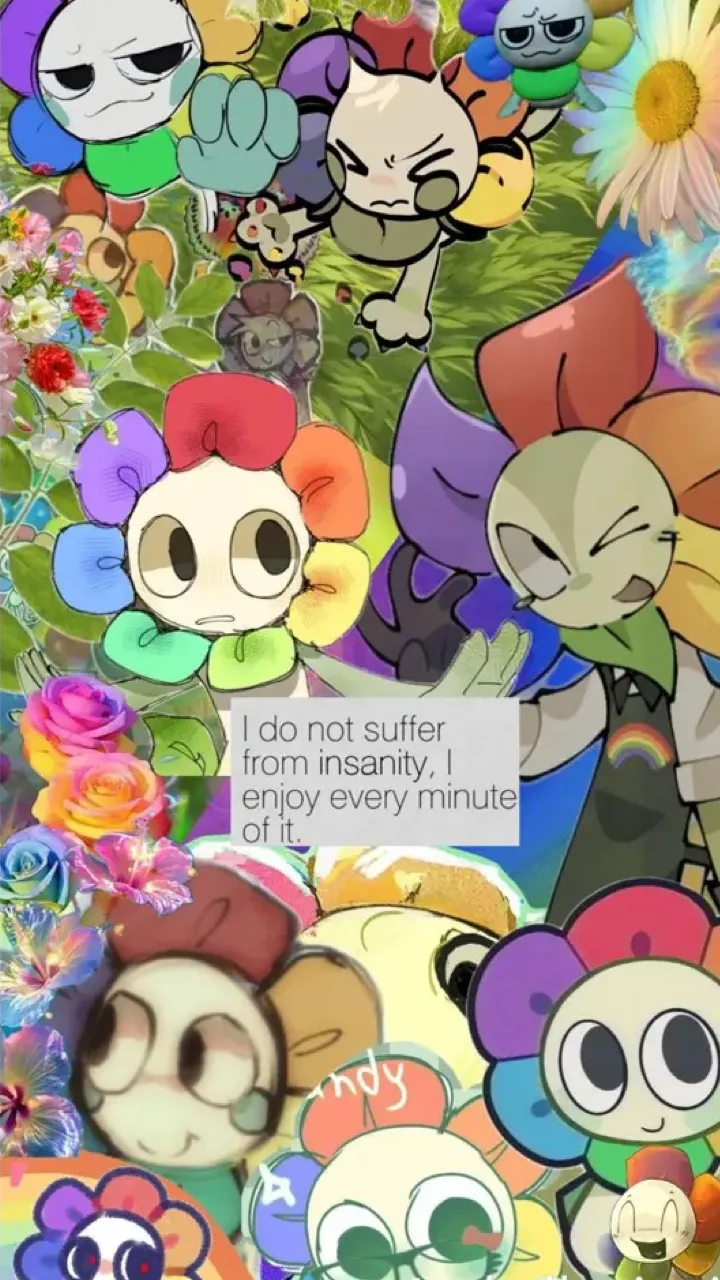 ai character: Dw pick me background
