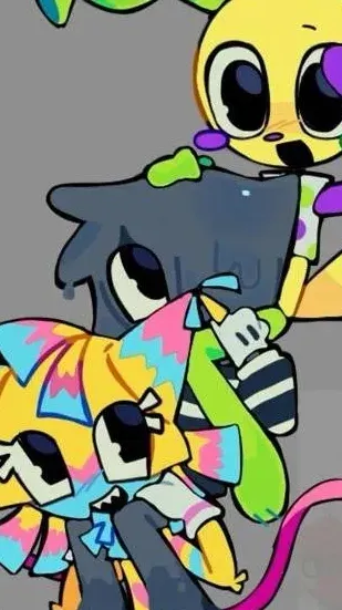 ai character: Circus Trio! background