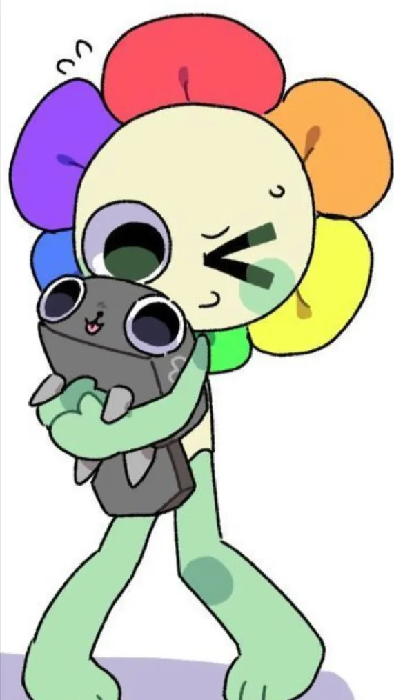 ai character: Dandy’s World rp! background