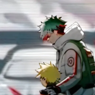 chat with ai character: Izuku/Deku