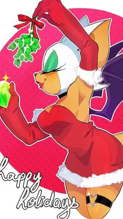 ai character: ❤~Rouge.T. Bat~❤ background