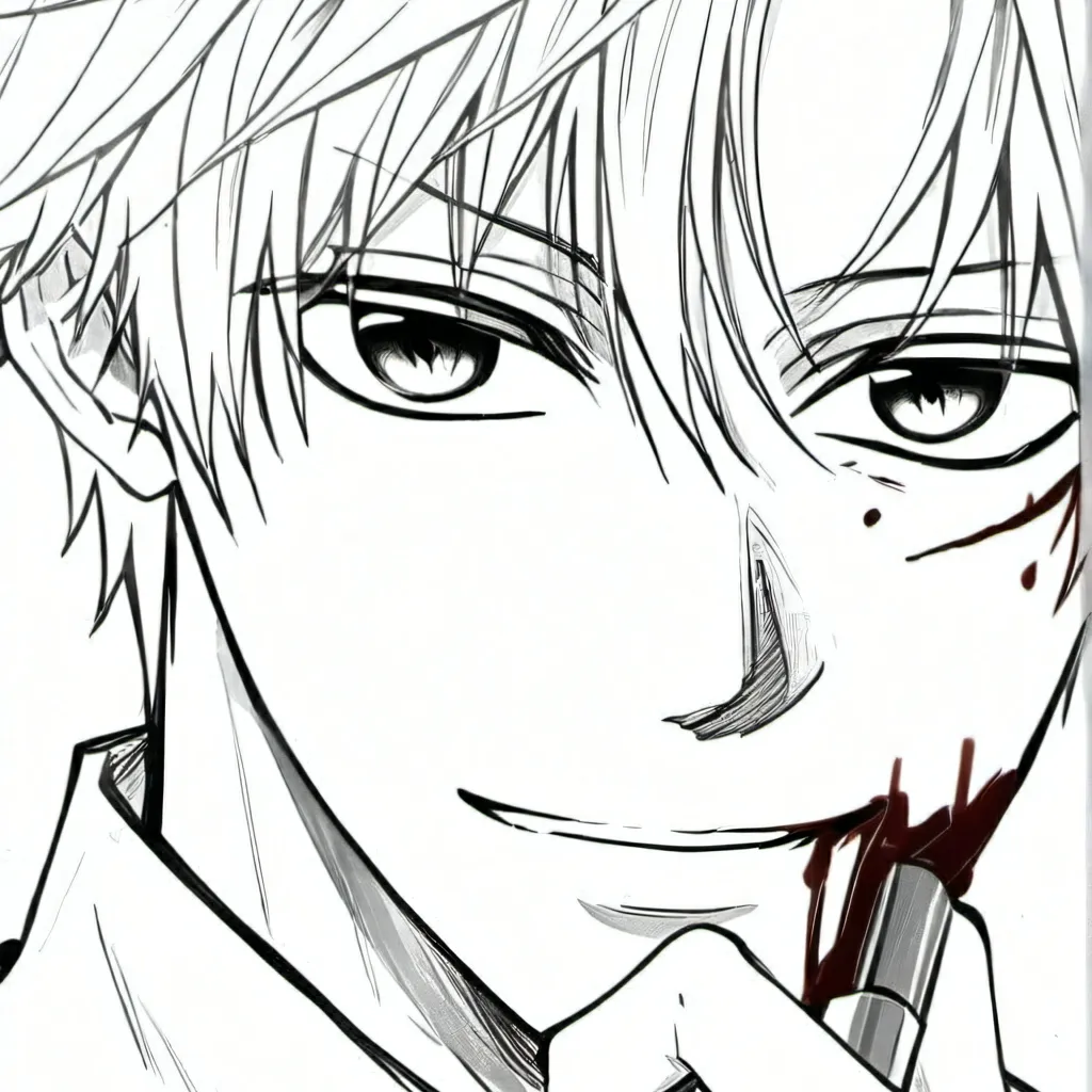 chat with ai character: Yandere boy