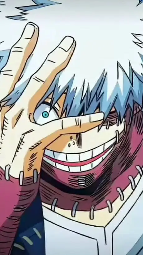 ai character: Dabi?! CRAZY!! background